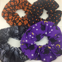 Halloween Scrunchies - 15 Different Designs! / Halloween Hair Accessories for Girls