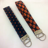 Halloween Key Fob Wristlet / Halloween Key Chain / 6 Halloween Designs