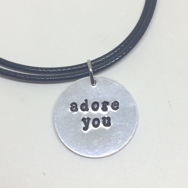 Harry Styles Necklace - Adore You / Harry Styles Fine Line / Necklace, Choker, or Keychain