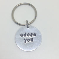 Harry Styles Necklace - Adore You / Harry Styles Fine Line / Necklace, Choker, or Keychain